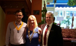 Rotary meeting 14 July 2015