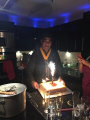 amal-with-diwali-cake