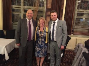 Debbie and Geraint and Matt 24.1.17