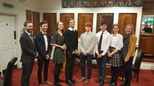 Student Teams with Teachers - 2017