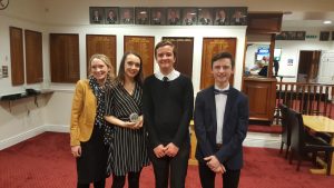 The Winning Team - SBHS- 2017