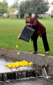 Duck Race - The Start