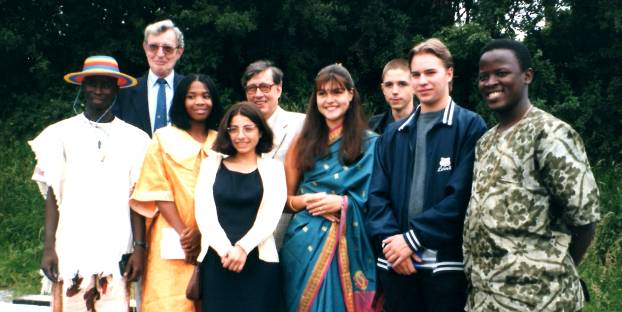 Students from around the world