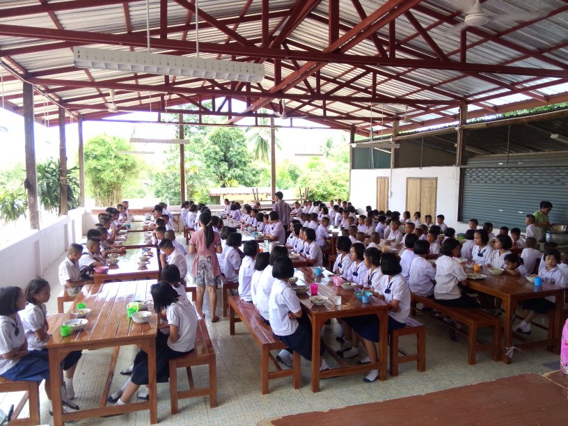 Thai School Benches